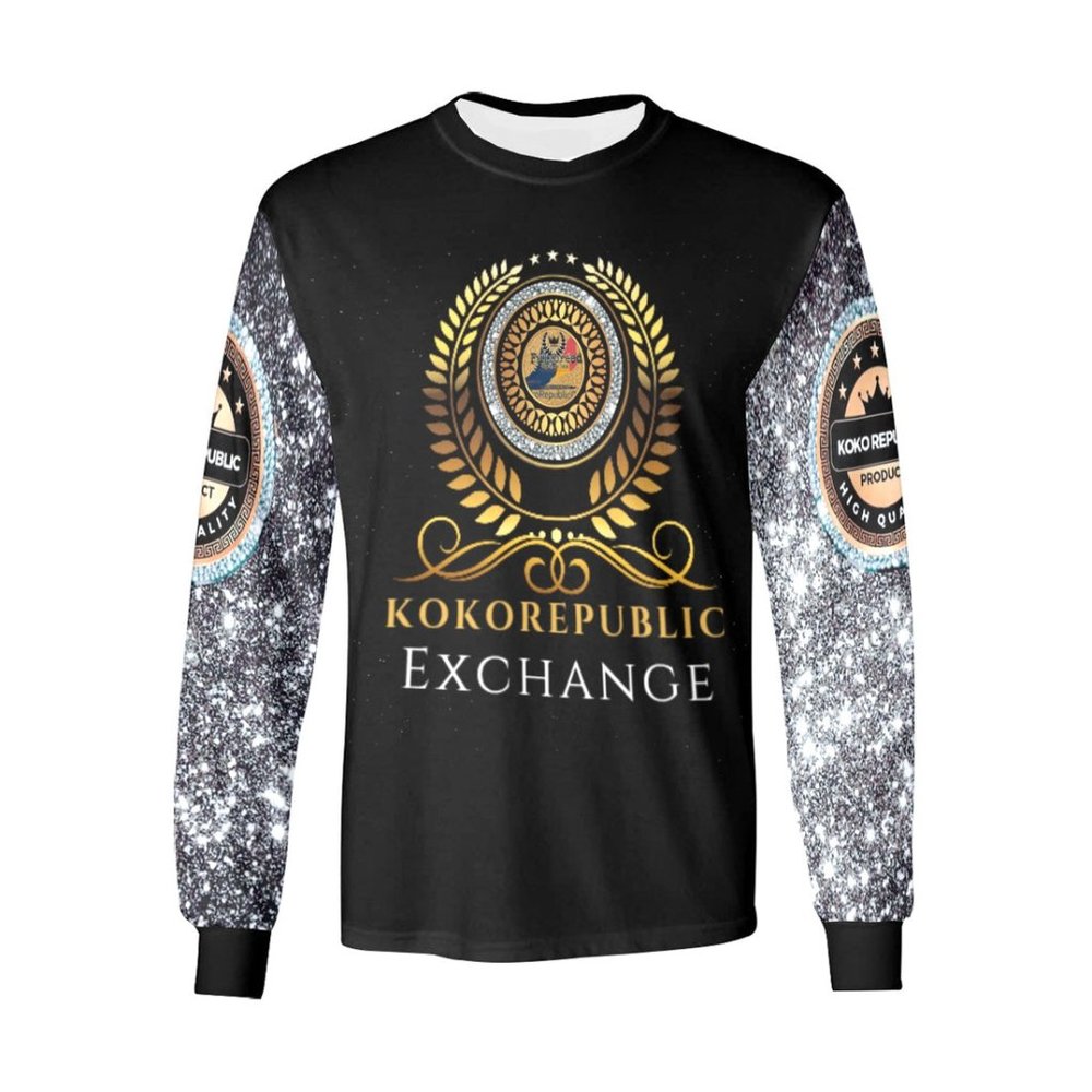 KokoRepublic Men's Long Sleeve T-shirt(ModelT51)